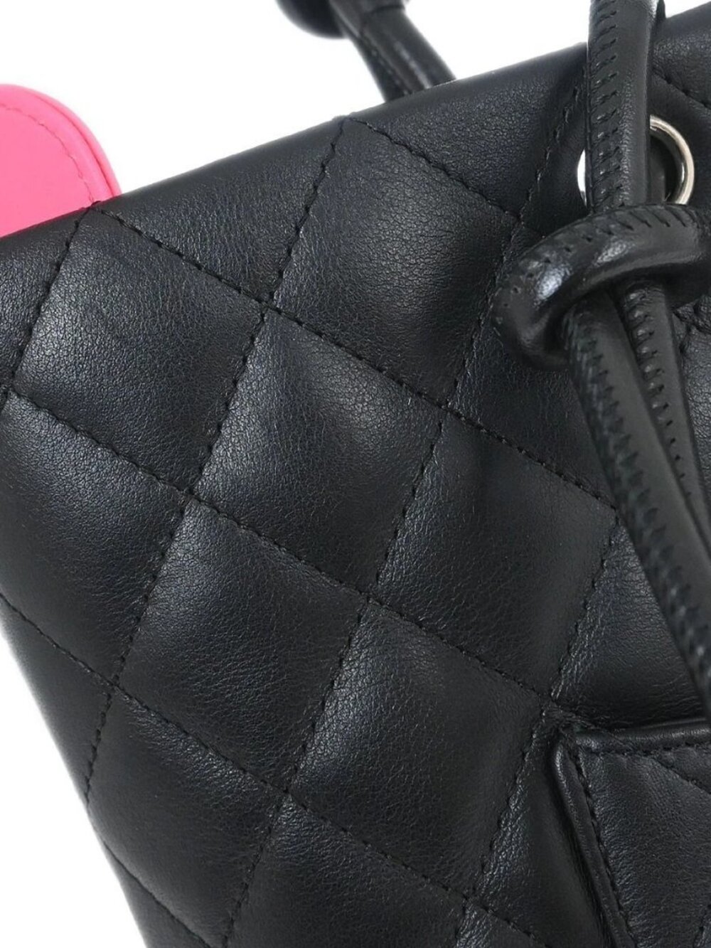 Chanel Black Calfskin Cambon Ligne Tote Handbag 187168 - Picture 11 of 14